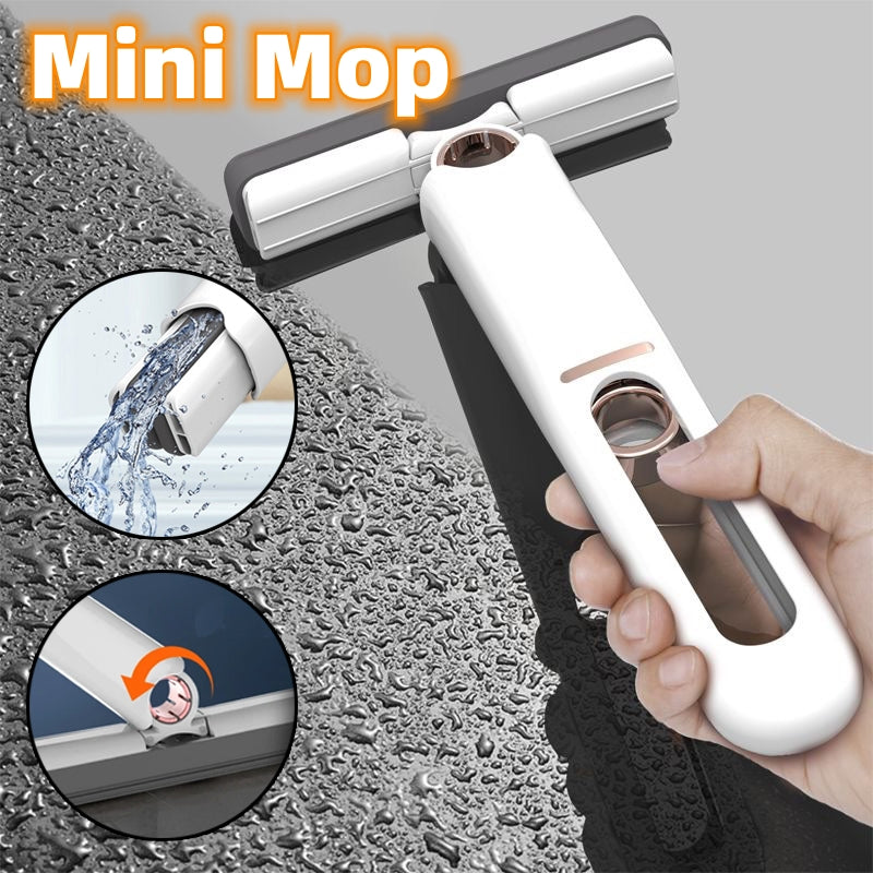 CleanSwipe™ Mini Squeeze Mop – Portable Cleaning Tool (UK Edition)