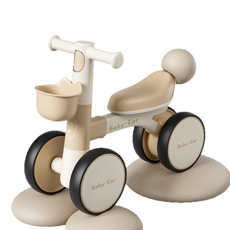 Baby Balance Bike Ride-On Toy with Music & Lights