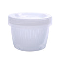Kitchen Drain Storage Box with Strainer & Lid