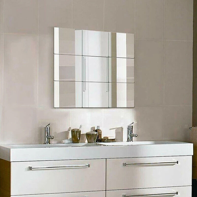DIY Mirror Wall Stickers | Transform Your Room in Minutes (Aesthetic Home Upgrade)