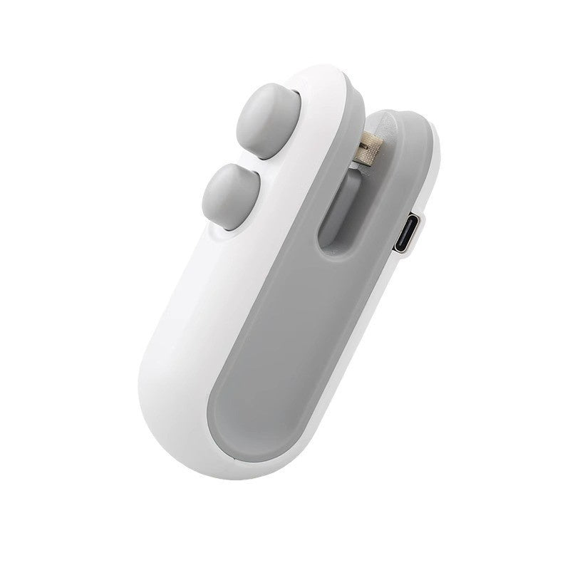 Mini Bag Sealer – 2-in-1 Heat Sealer & Cutter