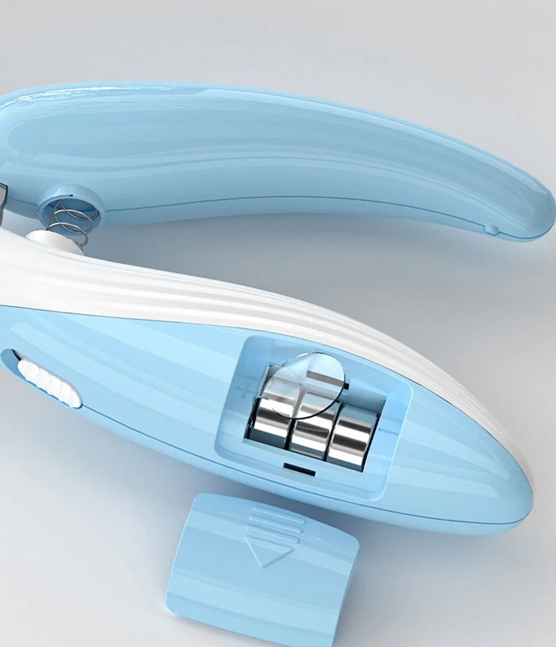 LED Pet Nail Clipper & Grinder – Safe, Painless Grooming Tool for Dogs & Cats