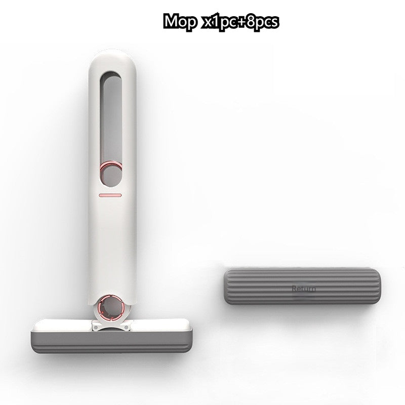 CleanSwipe™ Mini Squeeze Mop – Portable Cleaning Tool (UK Edition)