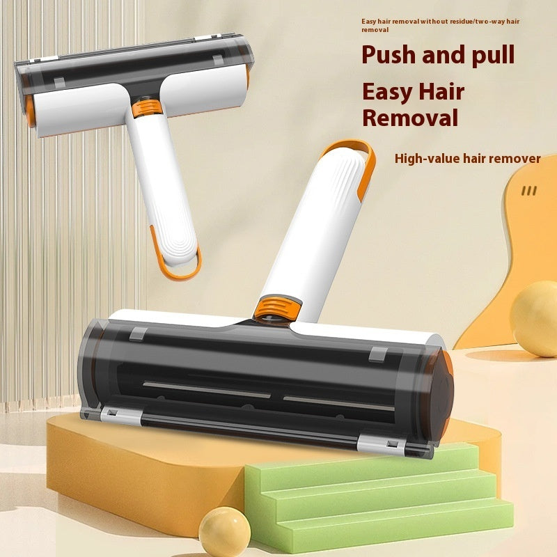 Reusable Pet Hair Remover Roller – Clothes & Furniture Cleaner