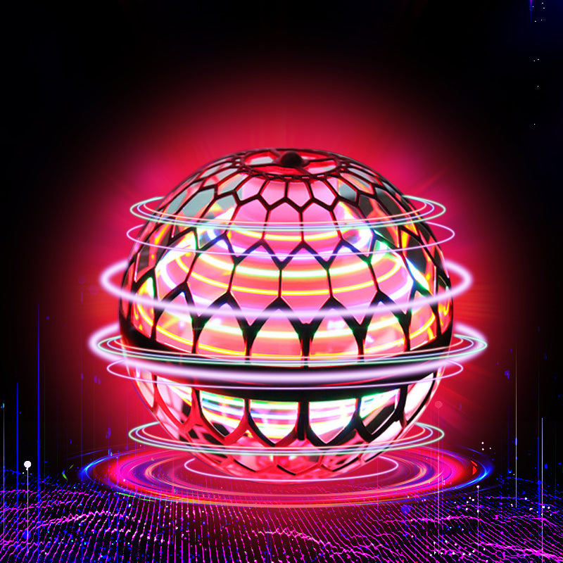 Magic Flying Boomerang Ball – Fun LED Spinner Toy