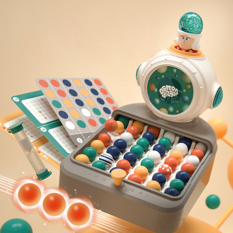 Montessori Ball Puzzle Game for Kids – Educational Brain Training Toy