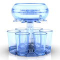 6 Shot Glass Dispenser – Perfect Party Drink Pourer